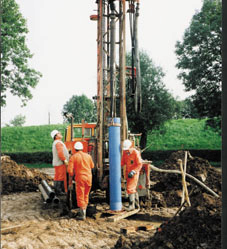 Postavljanje geotermalne sonde